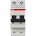 Installatieautomaat System pro M compact ABB Componenten 6 kA Automaat 2 polig C kar 13A 2CDS252001R0134